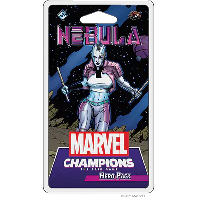 MARVEL CHAMPIONS: THE CARD GAME - NEBULA - HERO PACK primary image