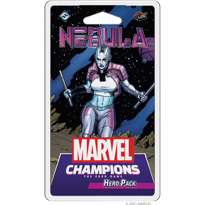MARVEL CHAMPIONS: THE CARD GAME - NEBULA - HERO PACK - Master