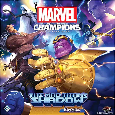 MARVEL CHAMPIONS: THE CARD GAME - THE MAD TITAN'S SHADOW primary image