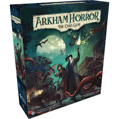ARKHAM HORROR: THE CARD GAME - REVISED CORE SET primary image