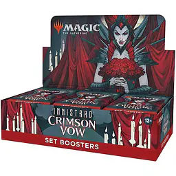 MAGIC THE GATHERING - INNISTRAD: CRIMSON VOW - SET BOOSTER BOX - Master