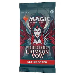 MAGIC THE GATHERING - INNISTRAD: CRIMSON VOW - SET BOOSTER - Master