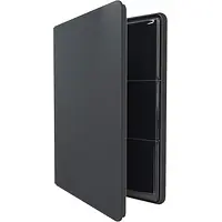 GAMEGENIC - ZIP-UP ALBUM 18-POCKET - BLACK - Master