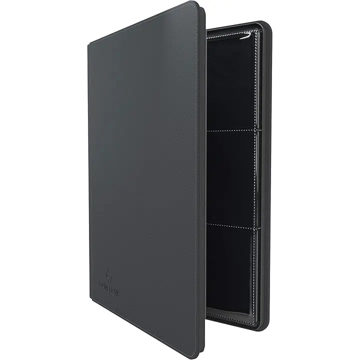 GAMEGENIC - ZIP-UP ALBUM 18-POCKET - BLACK - Master