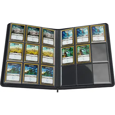 GAMEGENIC - ZIP-UP ALBUM 18-POCKET - BLACK secondary image