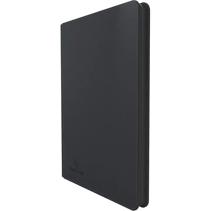 GAMEGENIC - ZIP-UP ALBUM 18-POCKET - BLACK - Master
