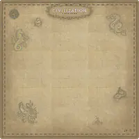 SID MEIER'S CIVILIZATION: A NEW DAWN - GAME MAT - Master