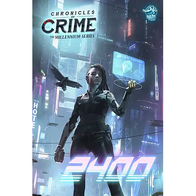 CHRONICLES OF CRIME: 2400 primary image