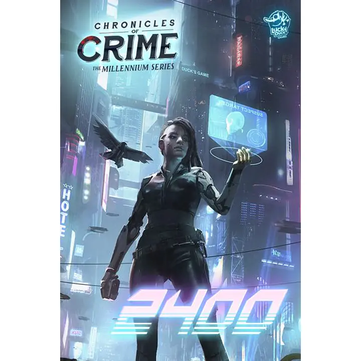 CHRONICLES OF CRIME: 2400 - Master