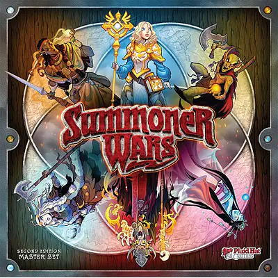 SUMMONER WARS - 2nd EDITION primary image