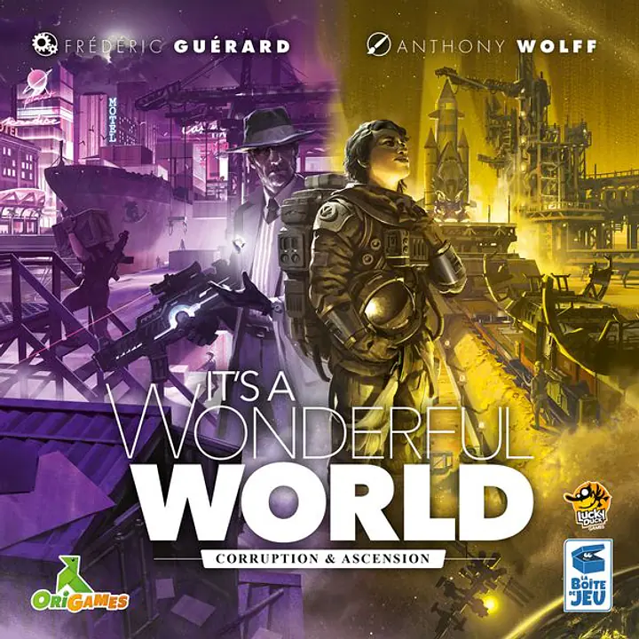 IT'S A WONDERFUL WORLD: CORRUPTION & ASCENSION - Master