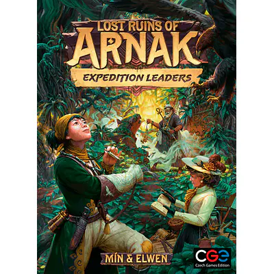 LOST RUINS OF ARNAK: EXPEDITION LEADERS primary image