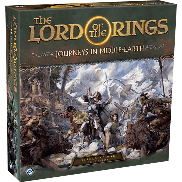 THE LORD OF THE RINGS: JOURNEYS IN MIDDLE-EARTH - SPREADING WAR EXPANSION - Master