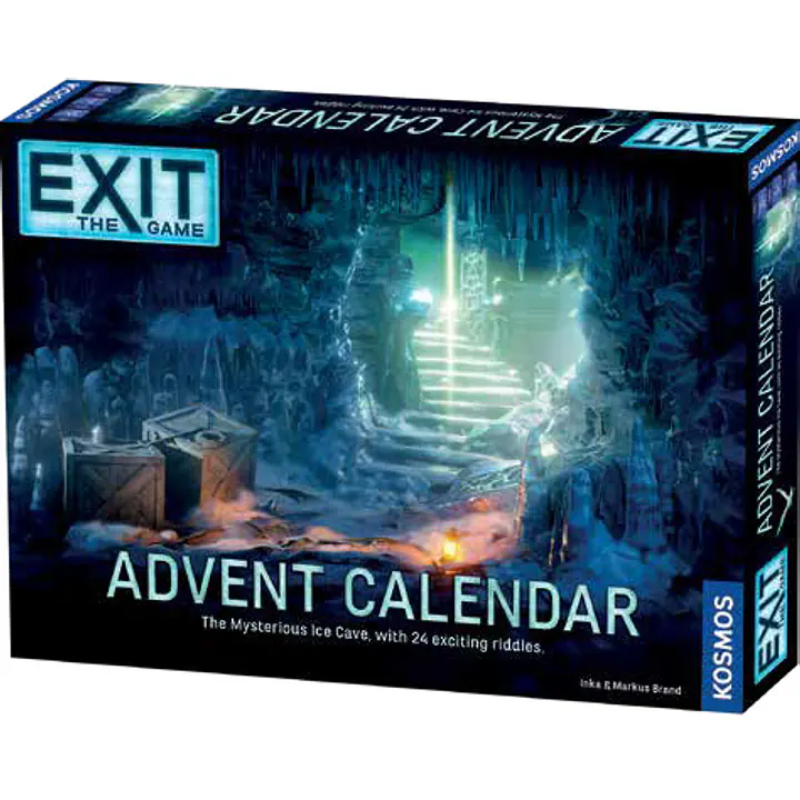 EXIT: THE GAME - ADVENT CALENDAR: THE MYSTERY OF THE ICE CAVE - Master