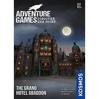 ADVENTURE GAMES: THE GRAND HOTEL ABADDON - Master