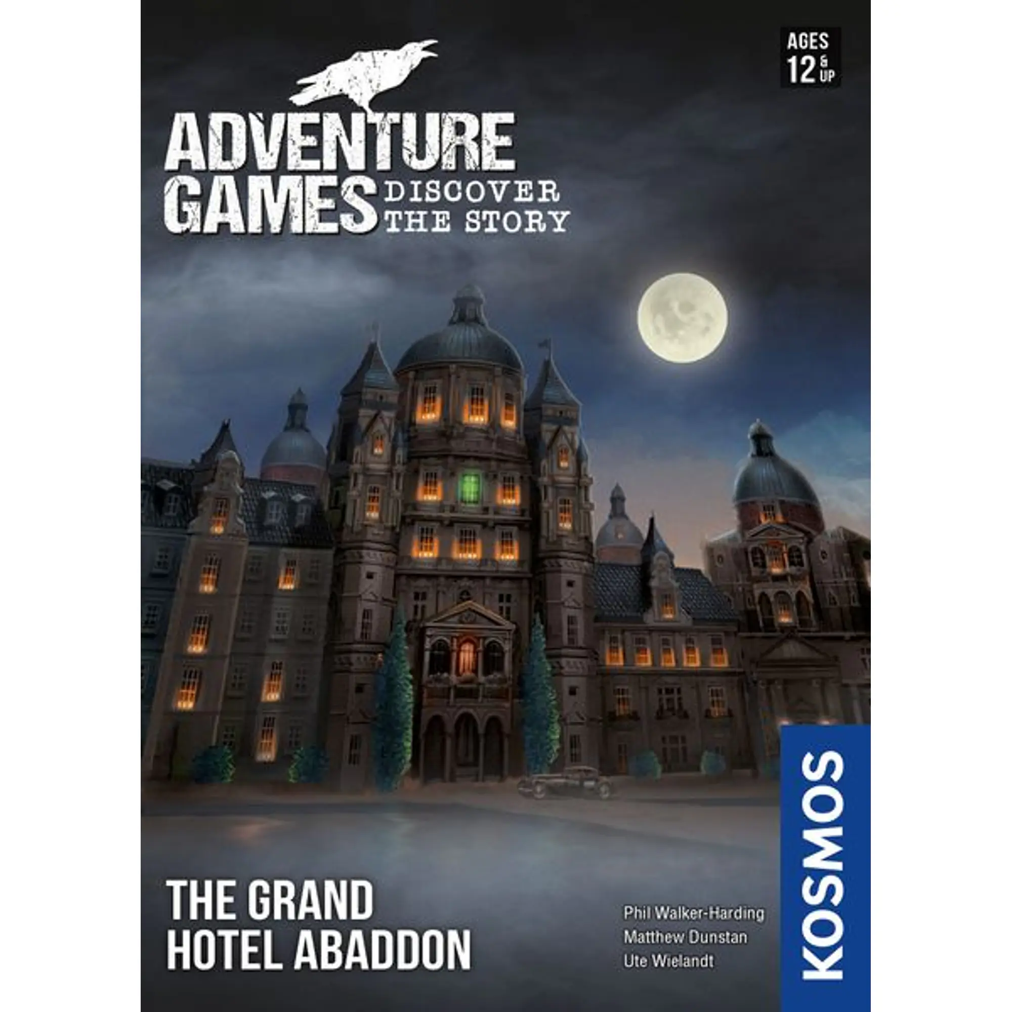 ADVENTURE GAMES: THE GRAND HOTEL ABADDON - Master