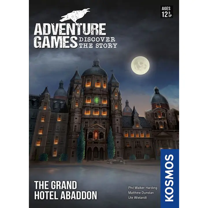 ADVENTURE GAMES: THE GRAND HOTEL ABADDON - Master