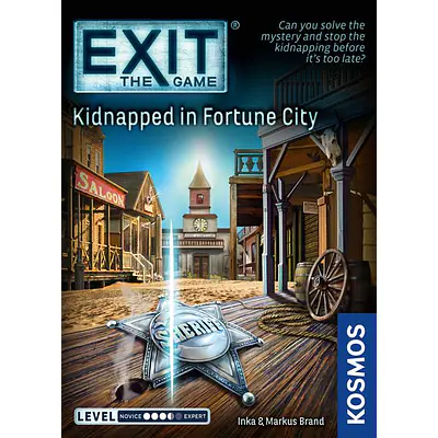 EXIT: THE GAME - KIDNAPPED IN FORTUNE CITY primary image
