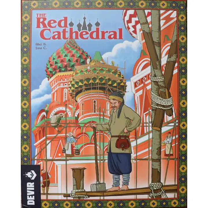 THE RED CATHEDRAL - Master