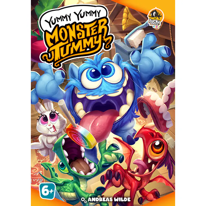 YUMMY YUMMY MONSTER TUMMY - Master