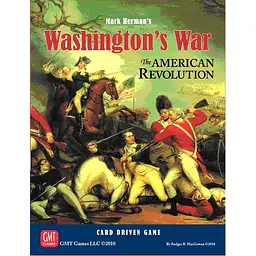 WASHINGTON'S WAR - 3rd PRINTING - Master