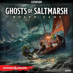 DUNGEONS AND DRAGONS: GHOSTS OF SALTMARSH - BOARD GAME - STANDARD EDITION - Master
