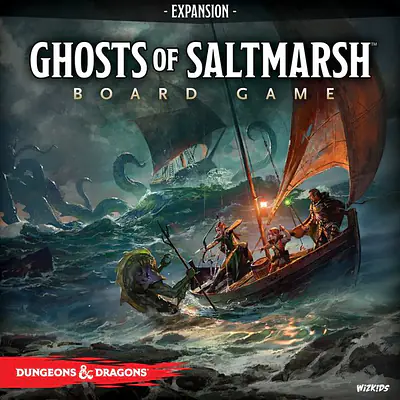 DUNGEONS AND DRAGONS: GHOSTS OF SALTMARSH - BOARD GAME - STANDARD EDITION primary image