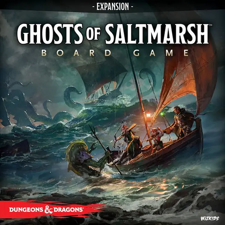 DUNGEONS AND DRAGONS: GHOSTS OF SALTMARSH - BOARD GAME - STANDARD EDITION - Master