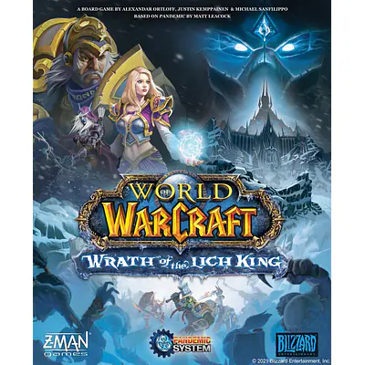 WORLD OF WARCRAFT: WRATH OF THE LICH KING primary image