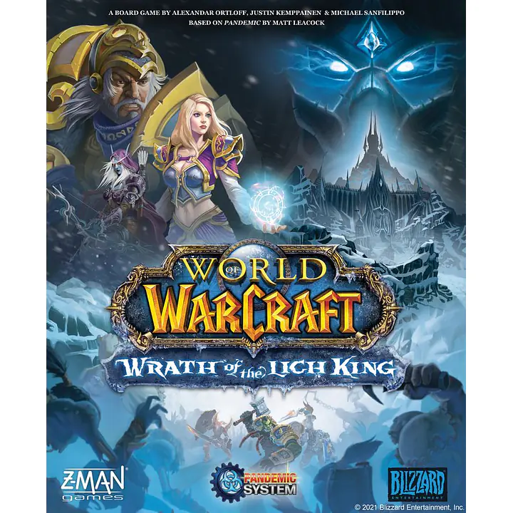 WORLD OF WARCRAFT: WRATH OF THE LICH KING - Master