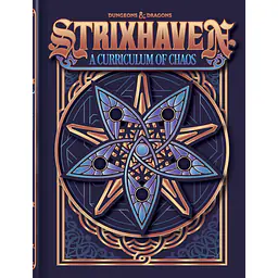 DUNGEONS AND DRAGONS RPG: STRIXHAVEN: CURRICULUM OF CHAOS - LIMITED EDITION - Master