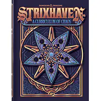 DUNGEONS AND DRAGONS RPG: STRIXHAVEN: CURRICULUM OF CHAOS - LIMITED EDITION - Master
