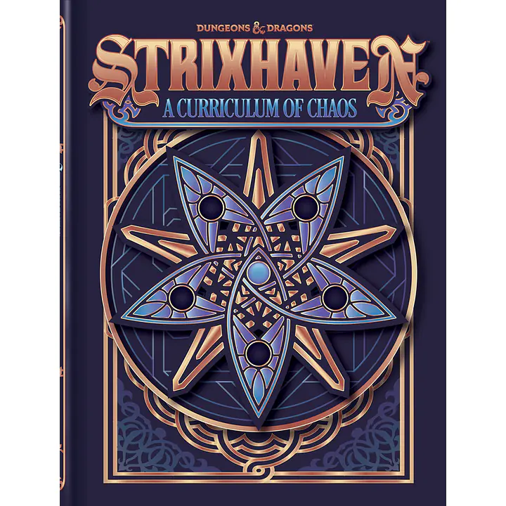DUNGEONS AND DRAGONS RPG: STRIXHAVEN: CURRICULUM OF CHAOS - LIMITED EDITION - Master