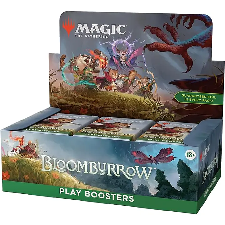 MAGIC THE GATHERING - BLOOMBURROW - PLAY BOOSTER BOX  - Master