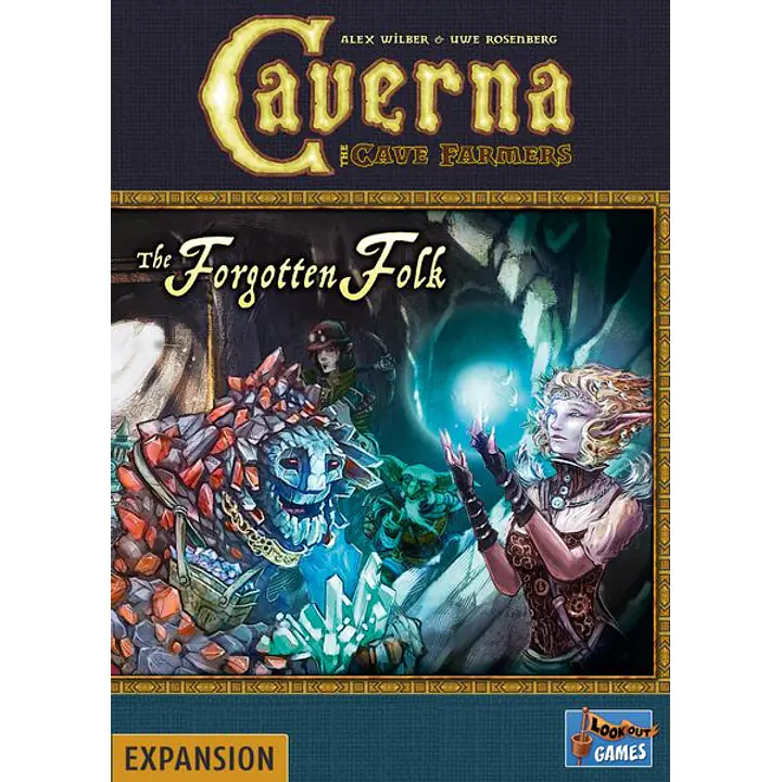 CAVERNA: THE FORGOTTEN FOLK - Master