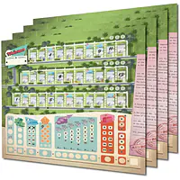 WELCOME TO...: DRY ERASE SHEET PACK - Master