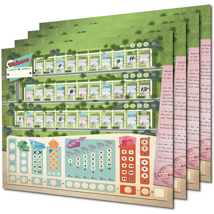 WELCOME TO...: DRY ERASE SHEET PACK - Master