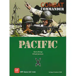 COMBAT COMMANDER: PACIFIC - 2nd PRINTING - Master