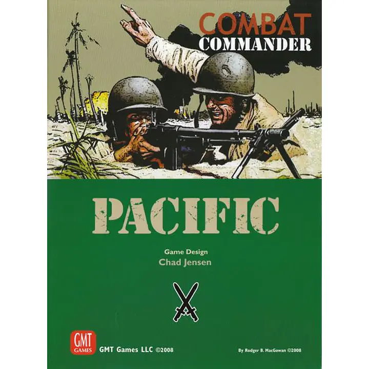 COMBAT COMMANDER: PACIFIC - 2nd PRINTING - Master