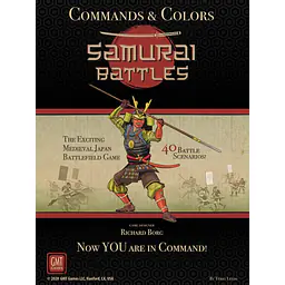 COMMANDS AND COLORS: SAMURAI BATTLES - 2nd PRINTING - Master