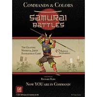 COMMANDS AND COLORS: SAMURAI BATTLES - 2nd PRINTING - Master