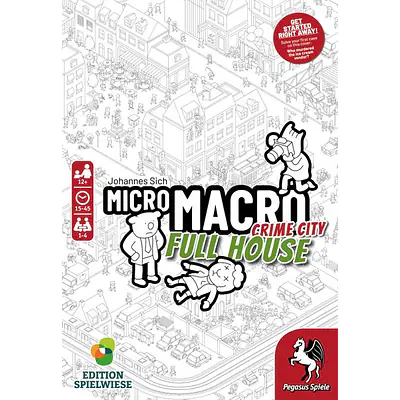 MICROMACRO: CRIME CITY - FULL HOUSE primary image