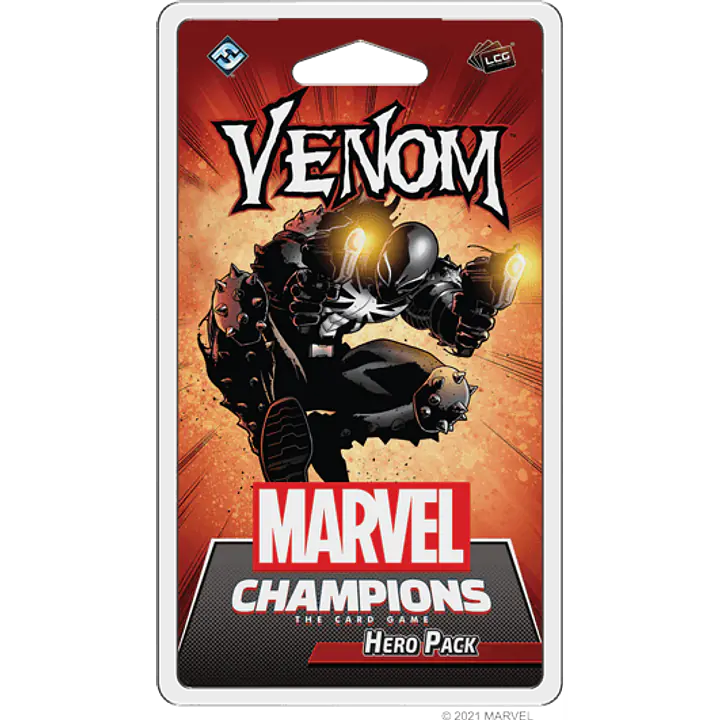 MARVEL CHAMPIONS: THE CARD GAME - VENOM - HERO PACK - Master