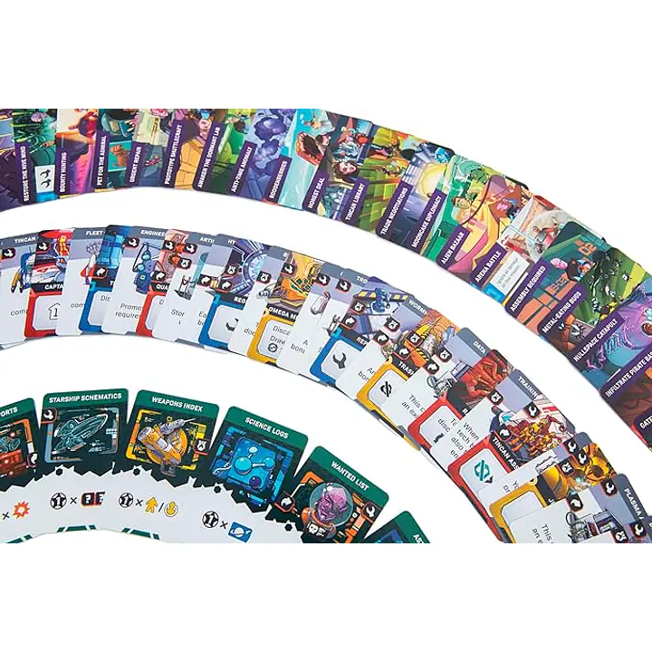 STARSHIP CAPTAINS - Master