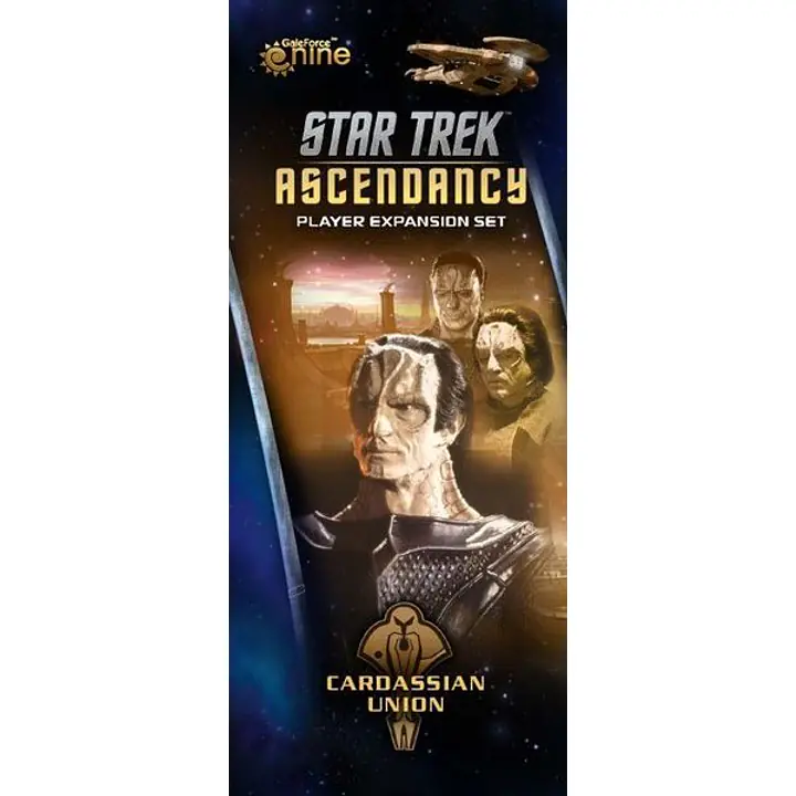 STAR TREK: ASCENDANCY - CARDASSIAN UNION - Master