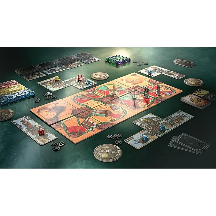 STEAMPUNK RALLY FUSION - Master