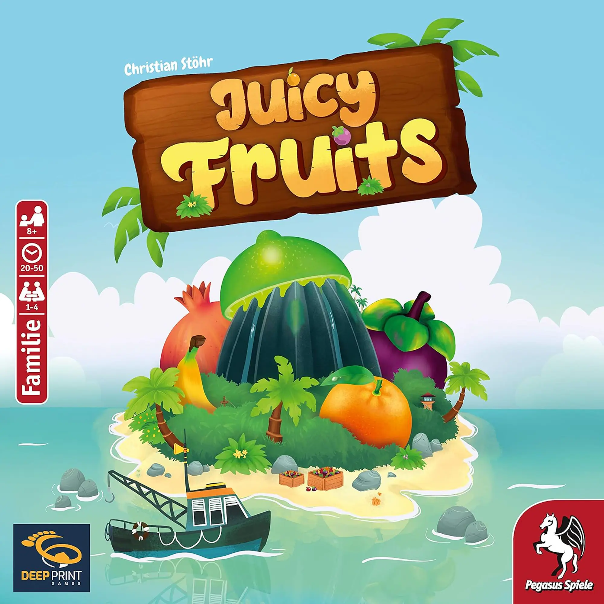 JUICY FRUITS - Master