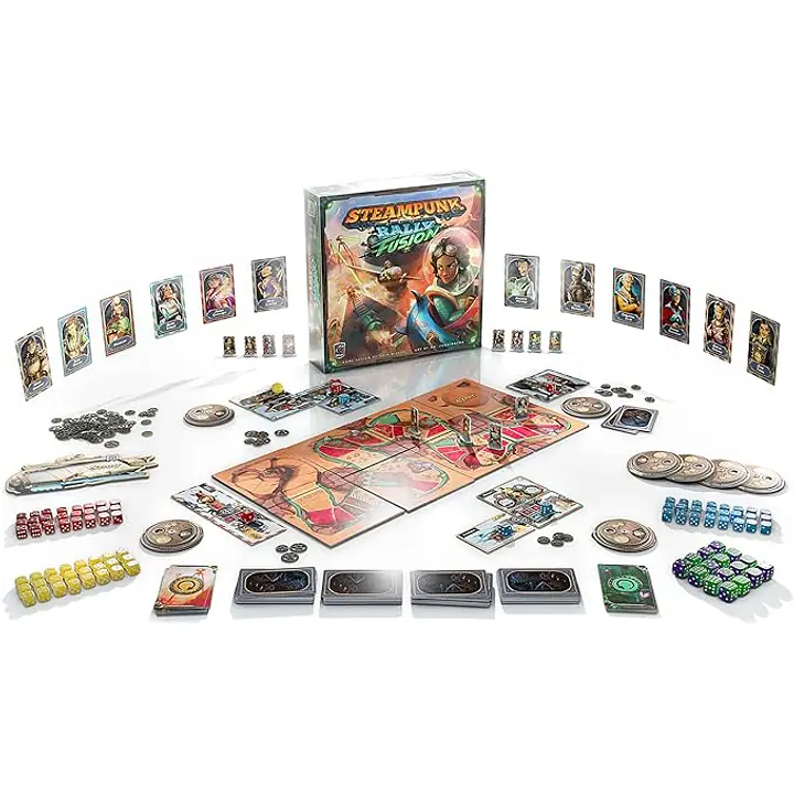 STEAMPUNK RALLY FUSION - Master