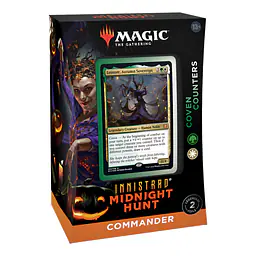 MAGIC THE GATHERING - INNISTRAD: MIDNIGHT HUNT COMMANDER - COVEN COUNTERS - Master