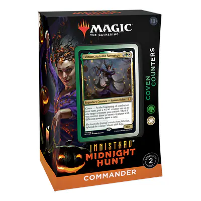 MAGIC THE GATHERING - INNISTRAD: MIDNIGHT HUNT COMMANDER - COVEN COUNTERS primary image